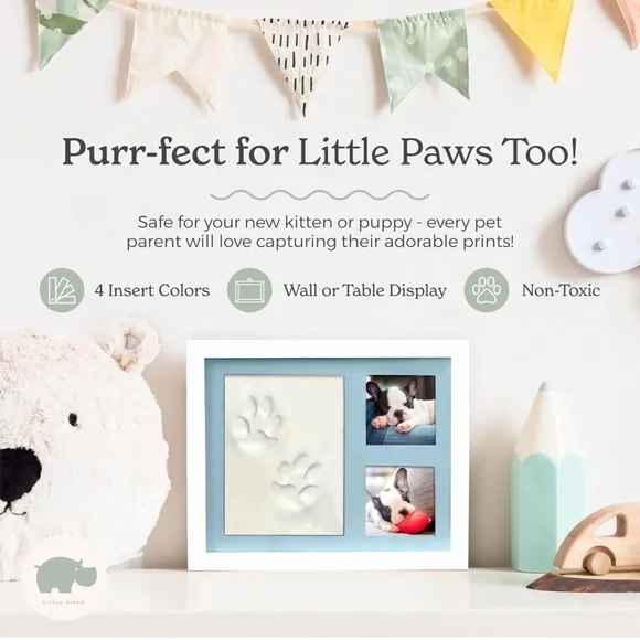 Handprint Kit - White and Green - Picture 4 of 5